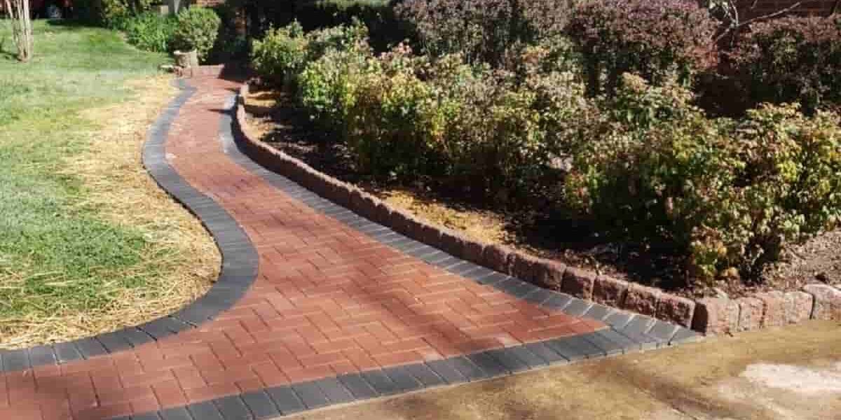 Brick Walkway