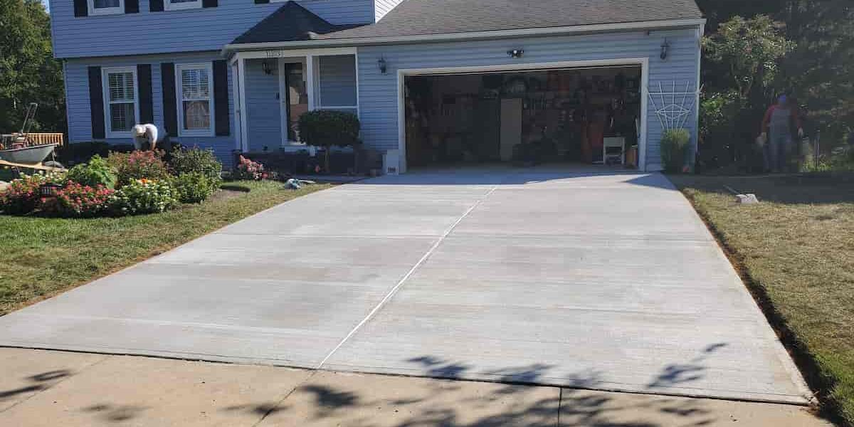 Concrete Driveways