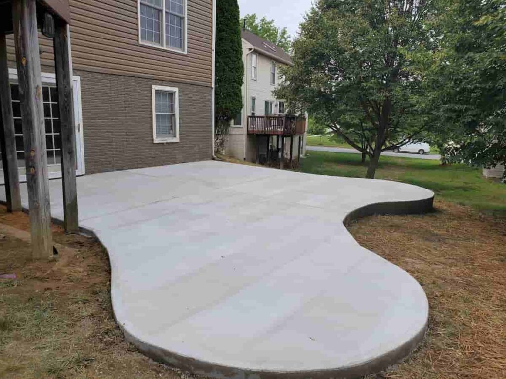 Concrete Patios