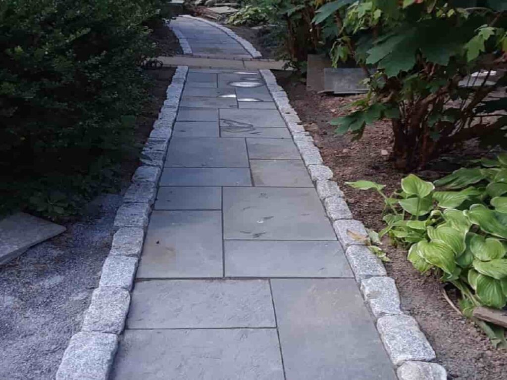 Concrete Walkway