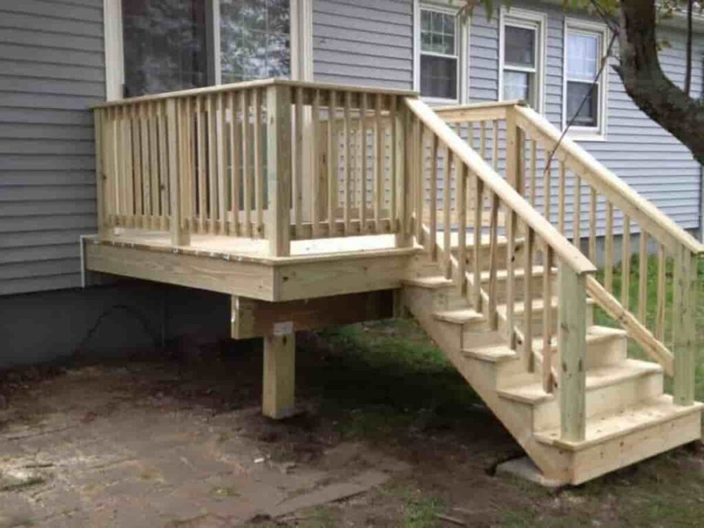 Hardwood Decks