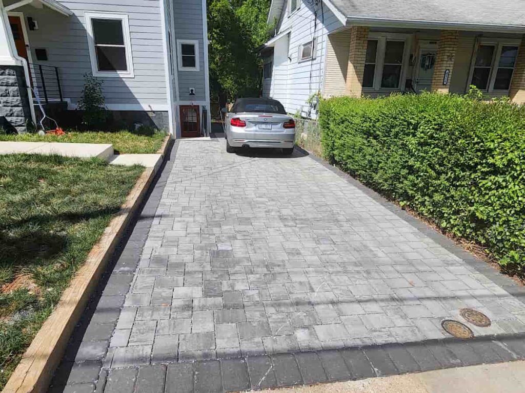 Paver Driveway