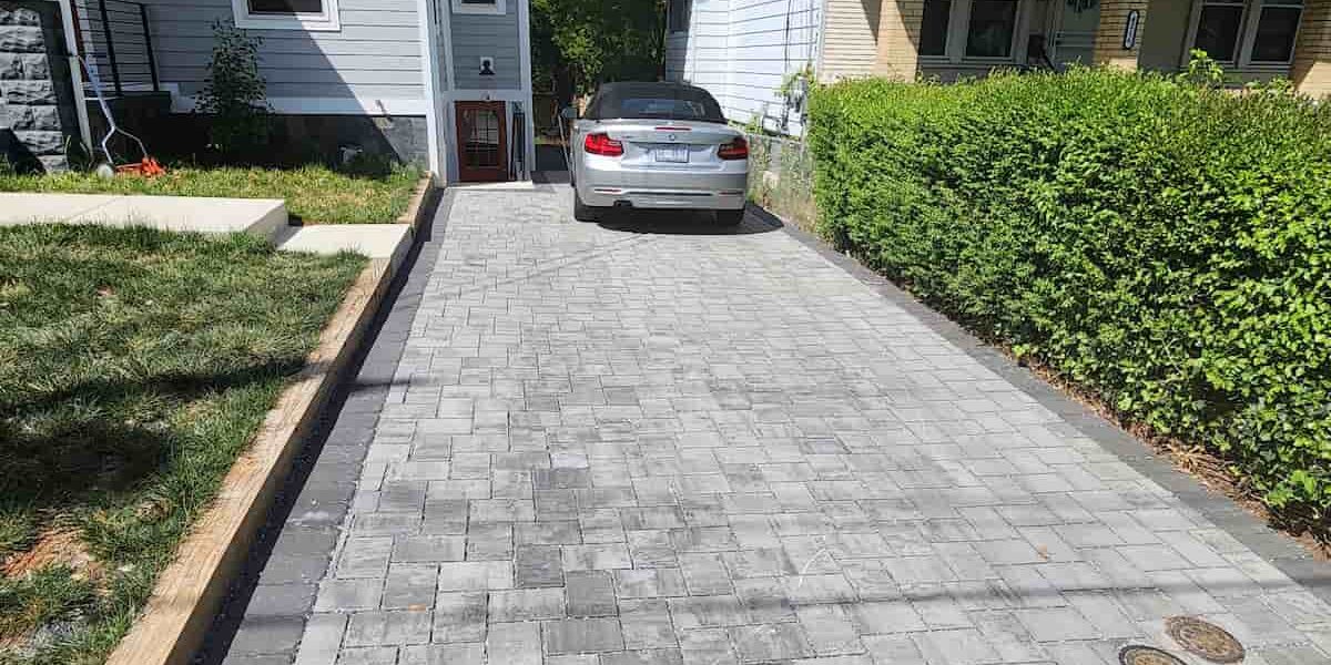 Paver Driveway