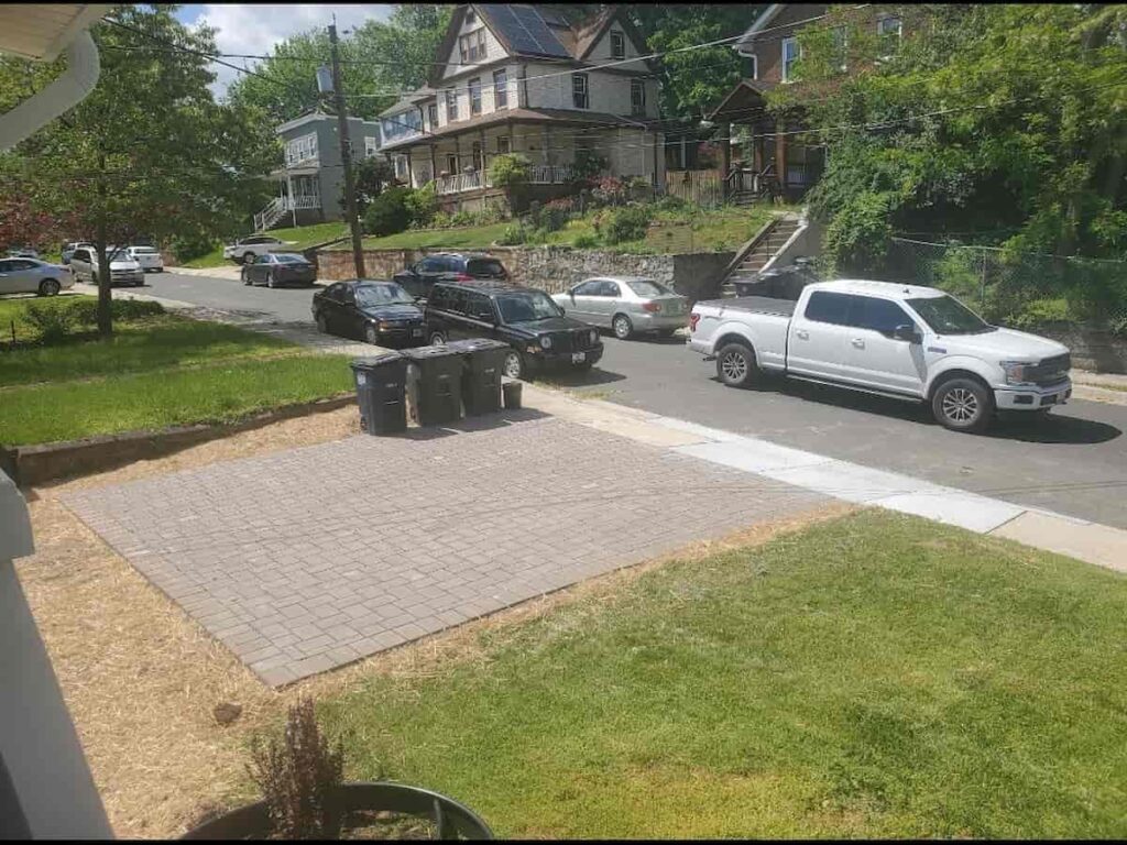 Permeable Driveway