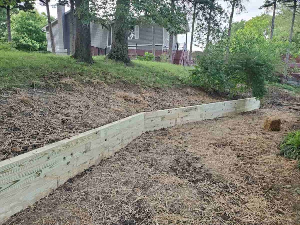 Retaining Wall