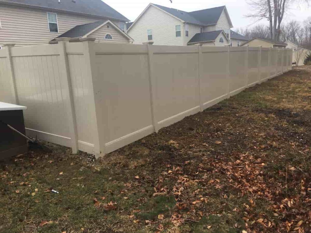 Vinyl Fencing