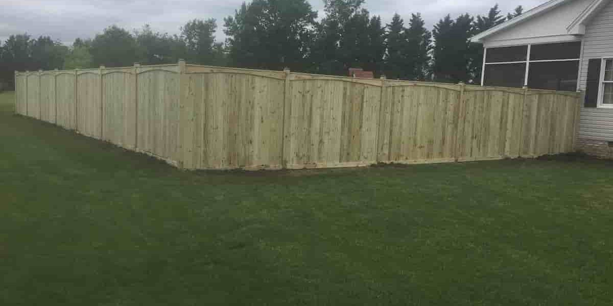 Wood Fencing